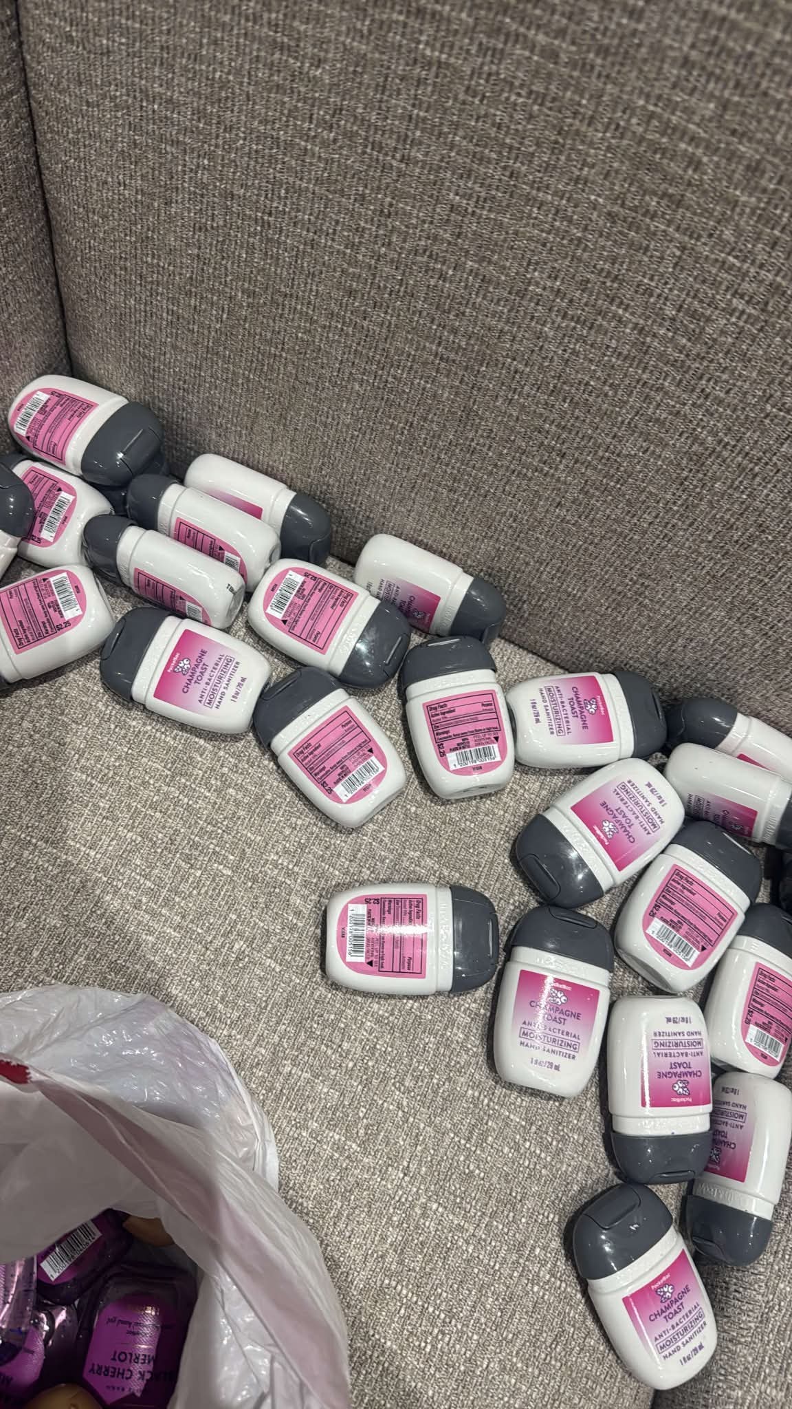 Gel bath and body 100 unidades