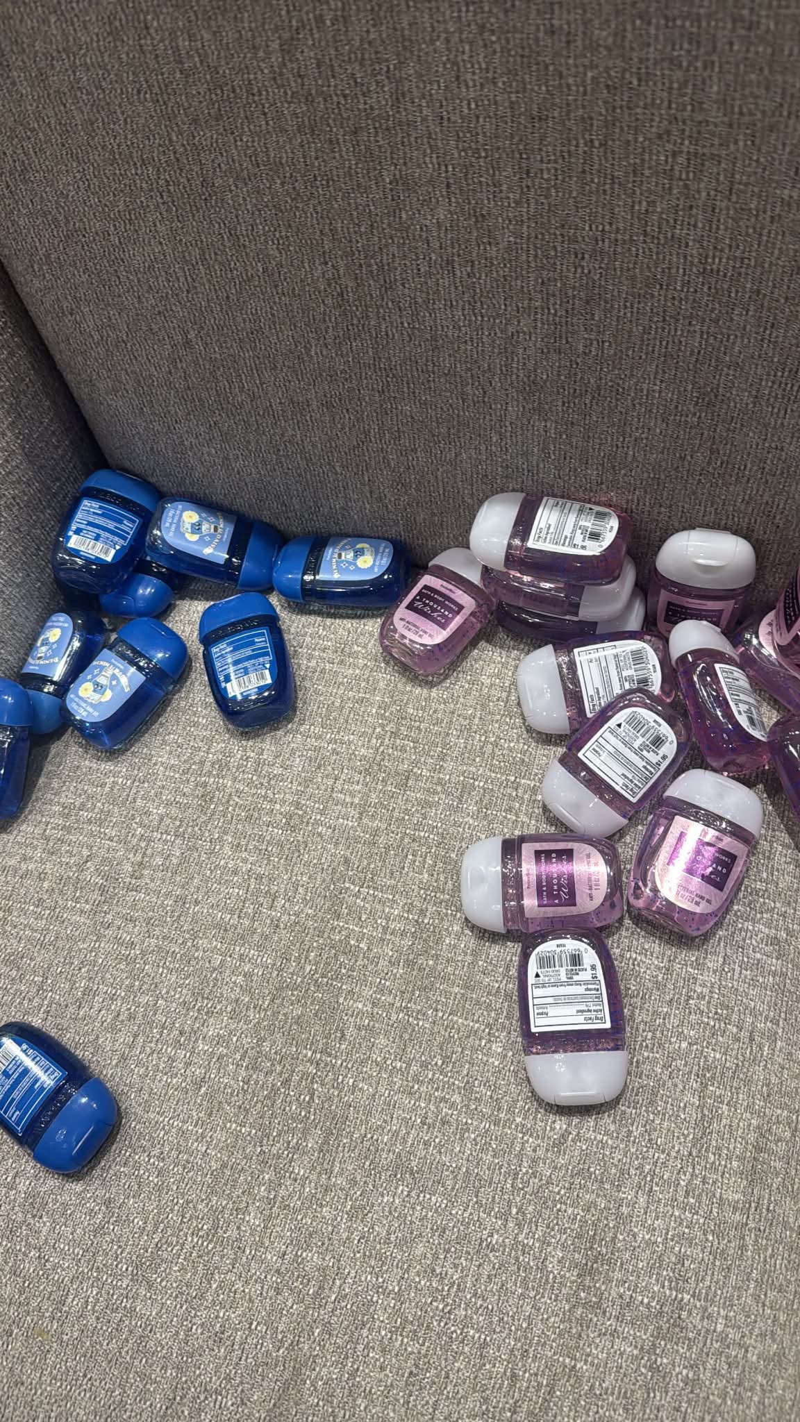 Gel bath and body 100 unidades