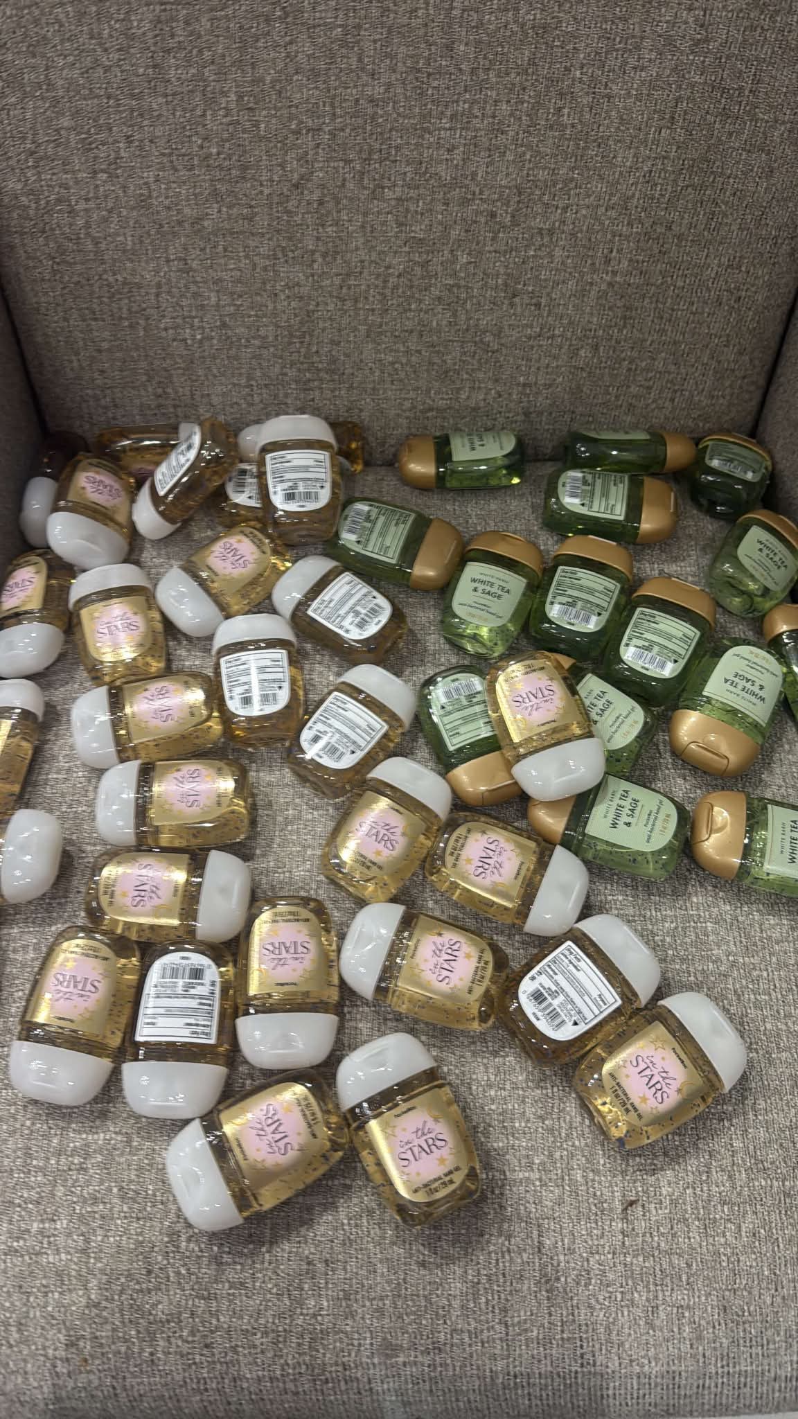 Gel bath and body 100 unidades