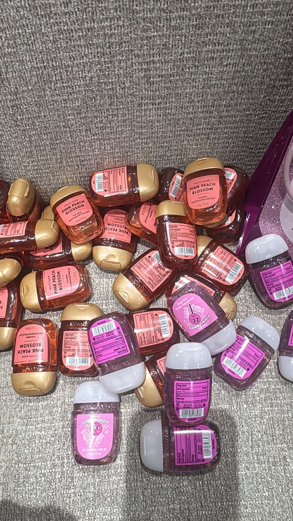 Gel bath and body 100 unidades