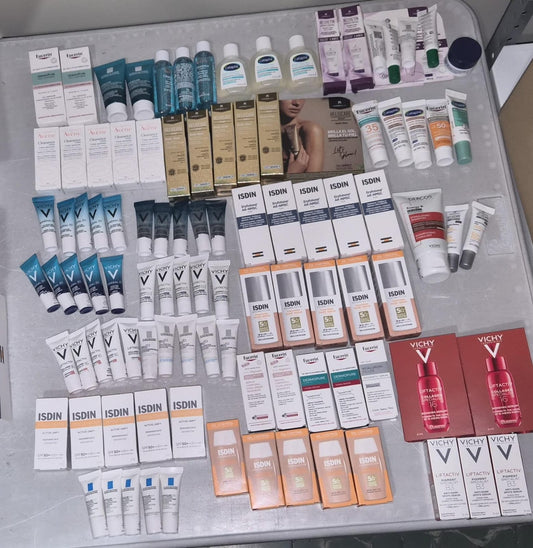 lote de mini skincare original 100 unidades