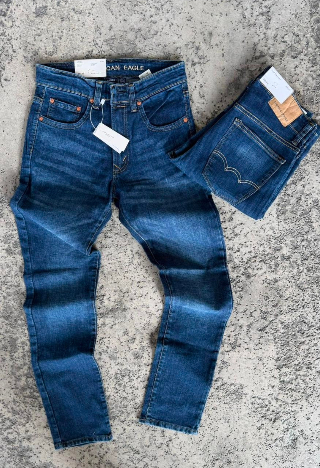 AMERICAN •Jeans PREMIUM •Corte SLIM 10 Unidades