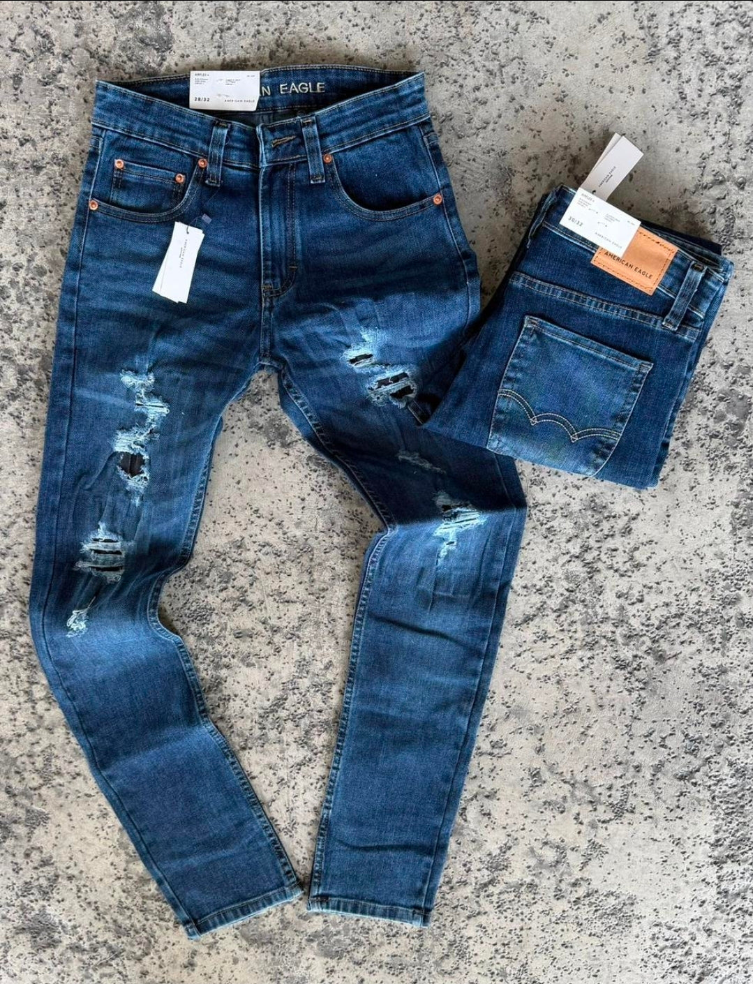 AMERICAN •Jeans PREMIUM •Corte SLIM 10 Unidades