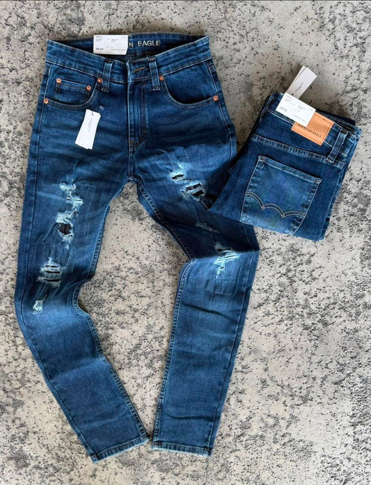 AMERICAN •Jeans PREMIUM •Corte SLIM 10 Unidades