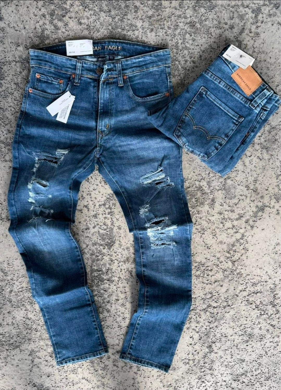 AMERICAN •Jeans PREMIUM •Corte SLIM 10 Unidades