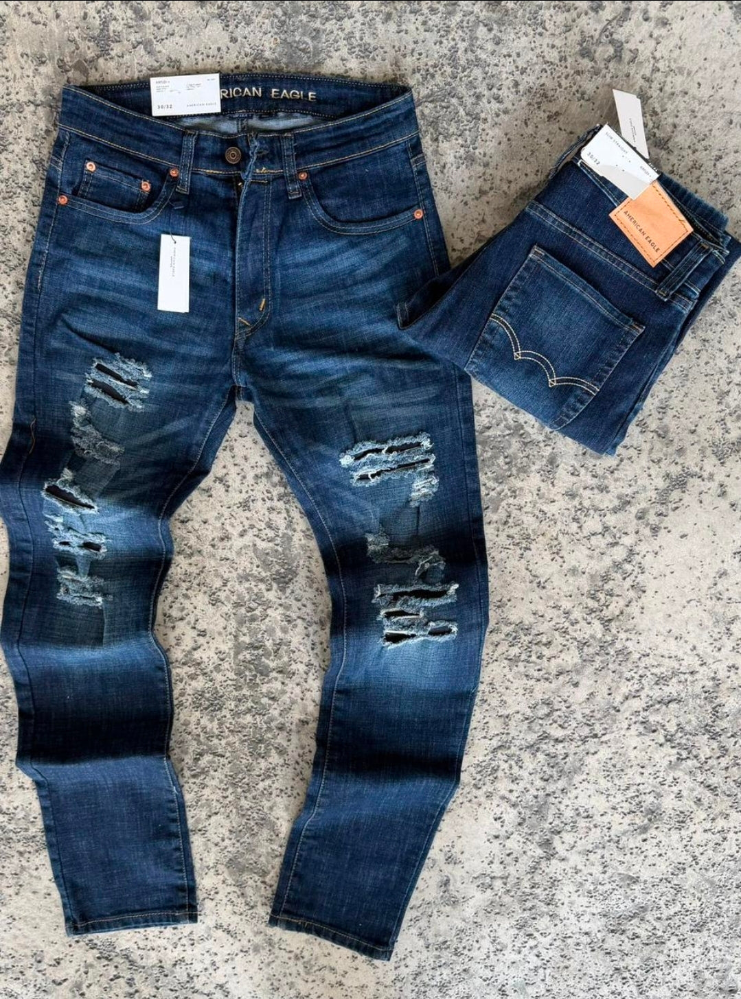 AMERICAN •Jeans PREMIUM •Corte SLIM 10 Unidades